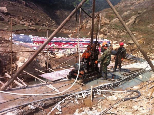 盐源地基下陷时操作注浆泵应遵守的规范
