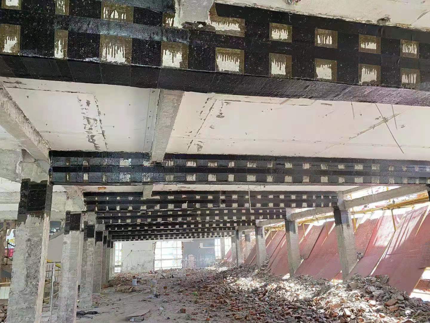 盐源碳纤维加固对症处理好房屋